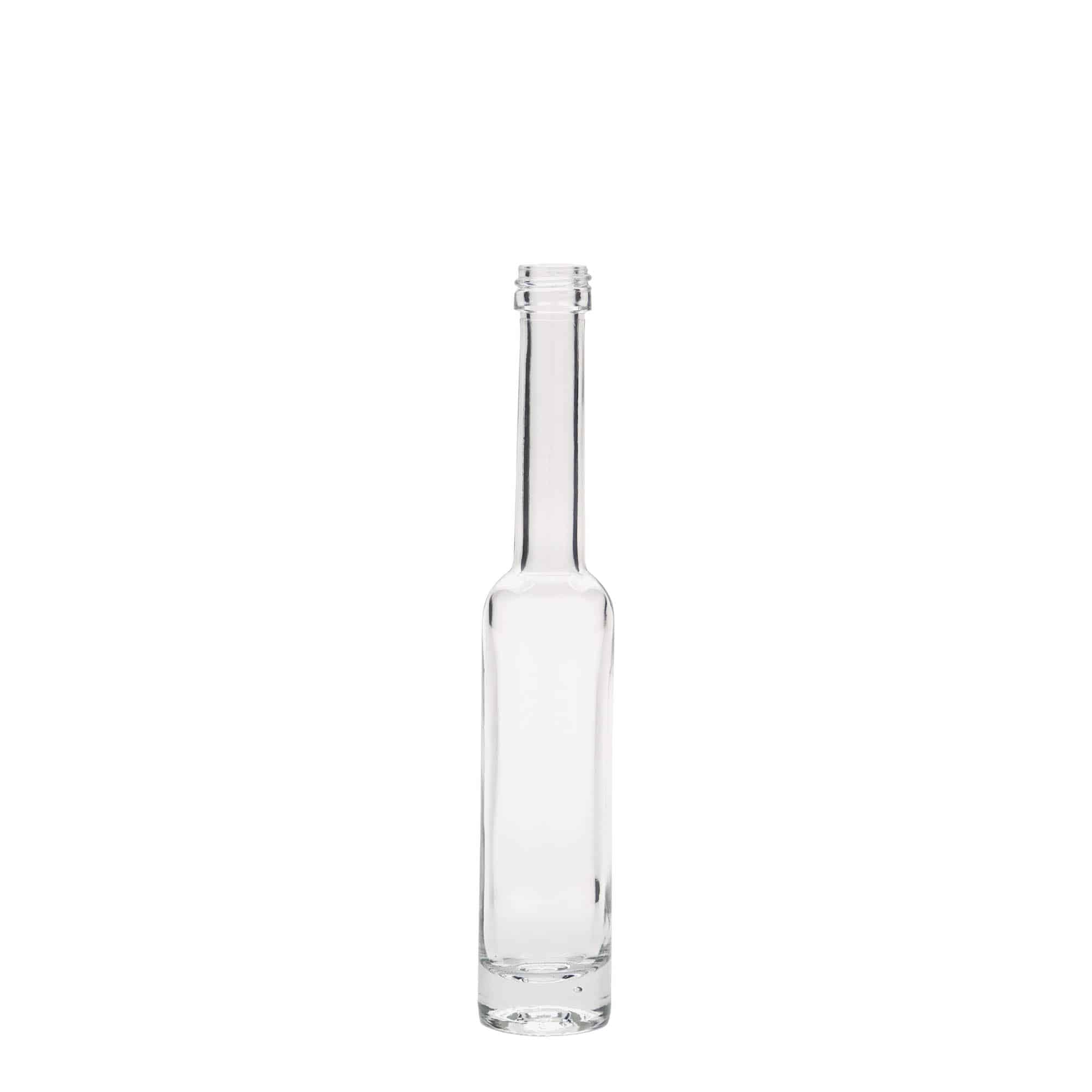Staklena boca 40 ml 'Platina', otvor: PP 18 Staklena boca 40 ml 'Platina', otvor: PP 18