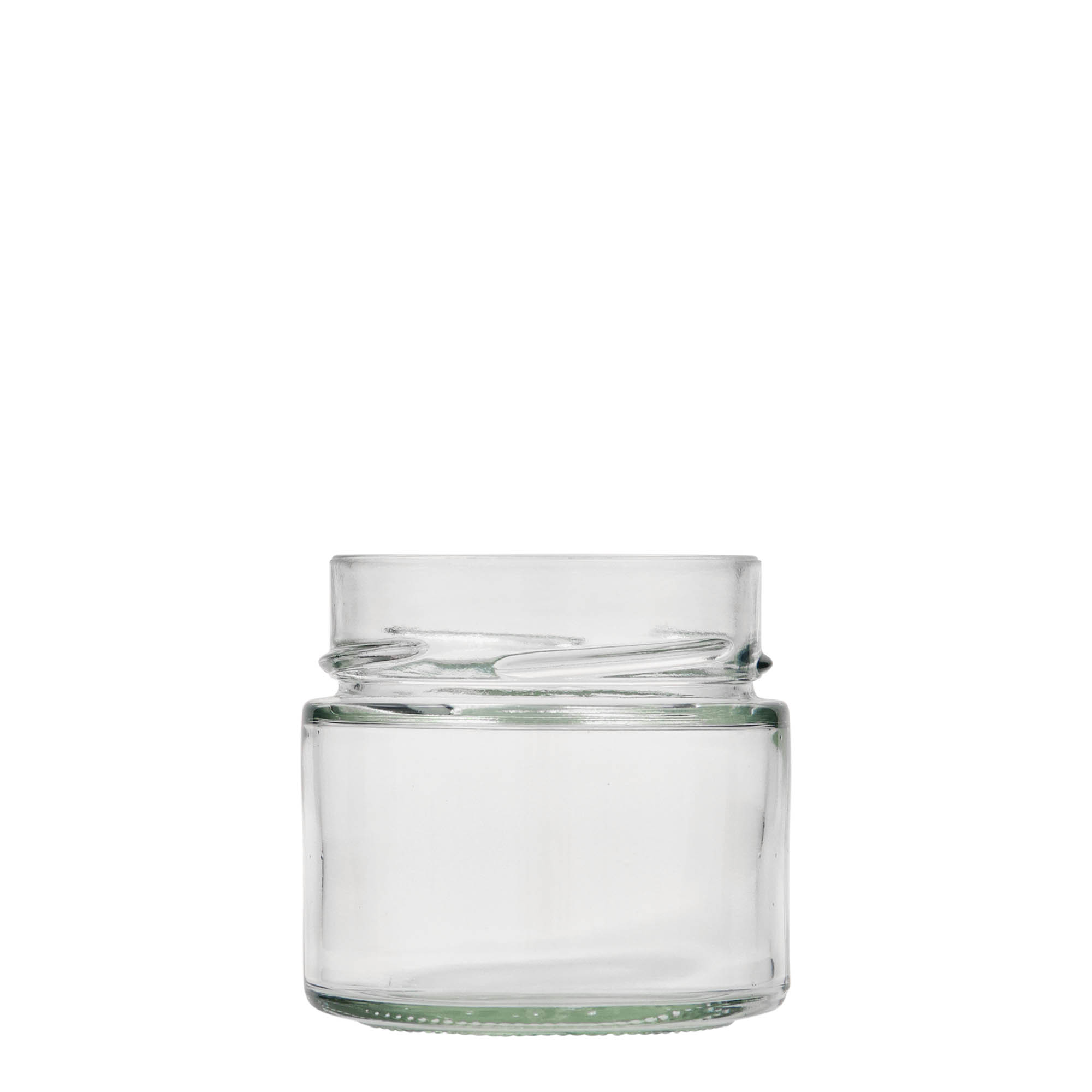 212 ml okrugla staklenka, otvor: Extra Deep-Twist-Off (EDTO 70)