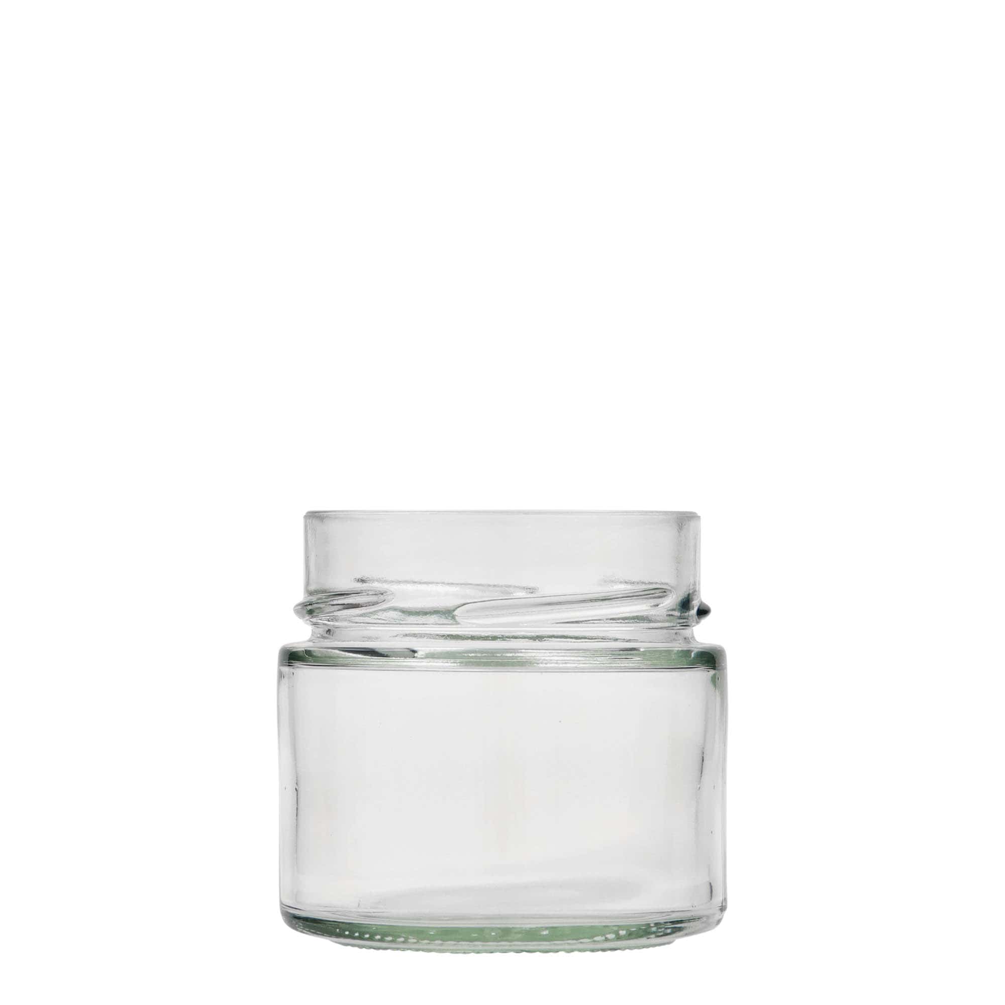 212 ml okrugla staklenka, otvor: Extra Deep-Twist-Off (EDTO 70)