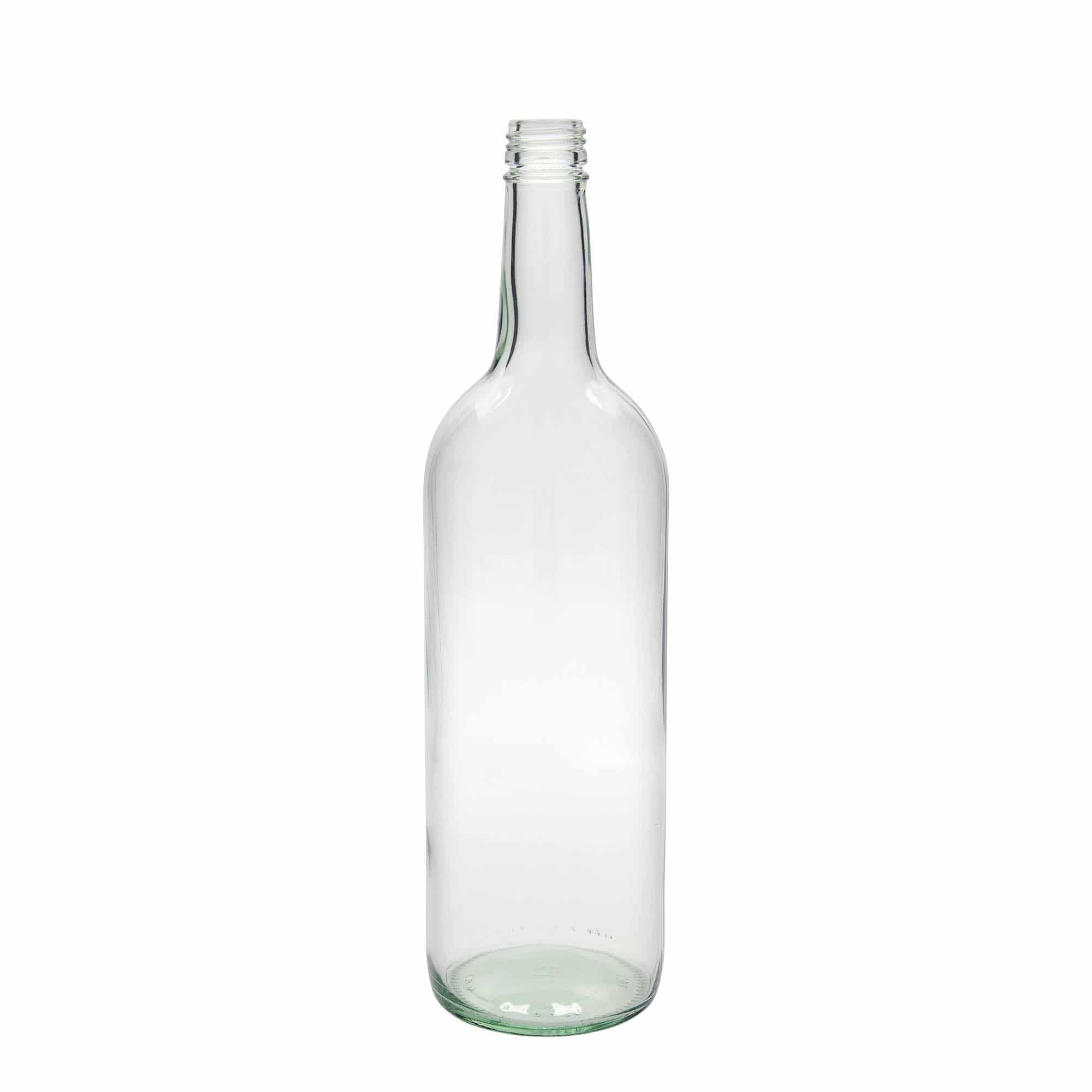 Univerzalna boca 1000 ml, staklo, otvor: PP 28 Univerzalna boca 1000 ml, staklo, otvor: PP 28