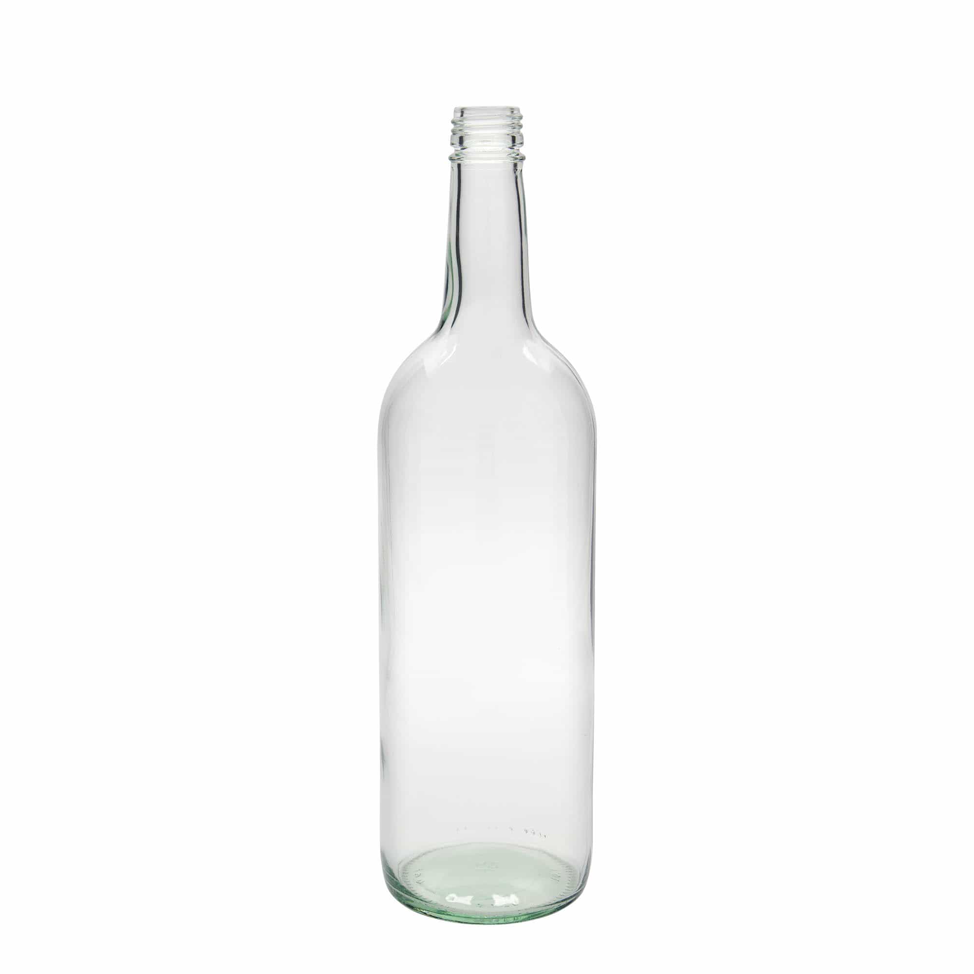 1.000 ml univerzalna boca, staklo, grlo: PP 28