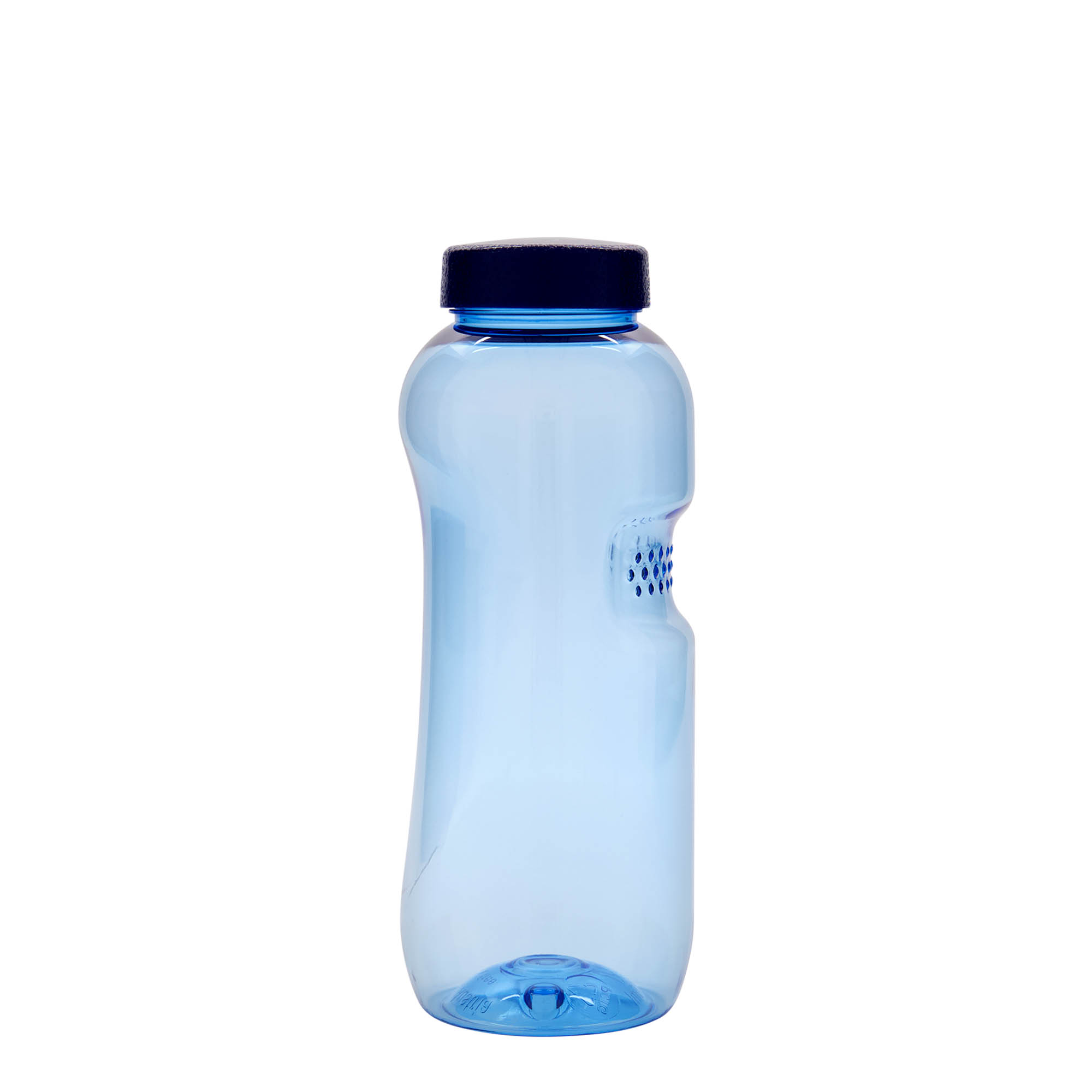 500 ml PET boca za piće 'Kavodrink', plastika, plava