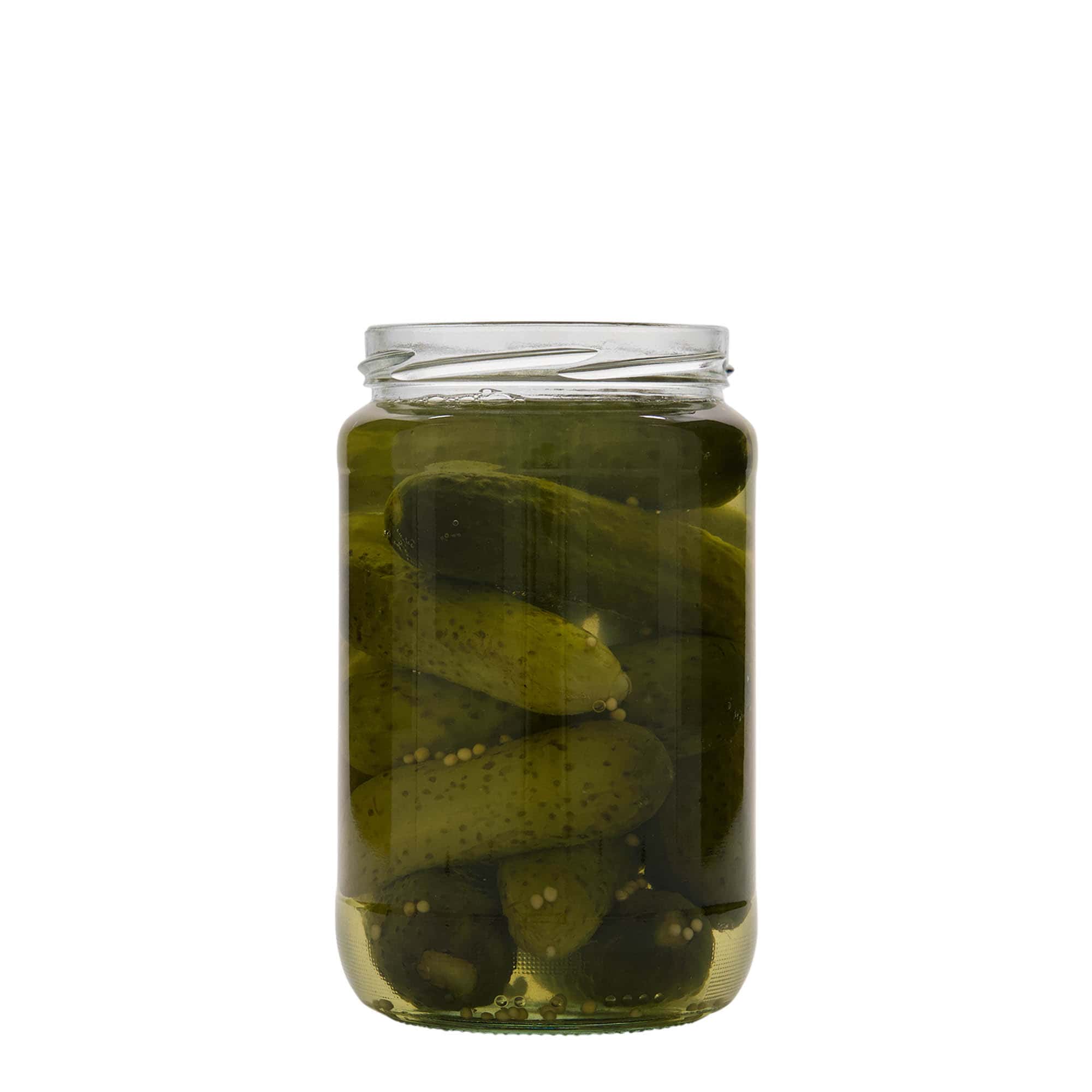 720 ml staklenka za konzerviranje, otvor: Twist-Off (TO 82)
