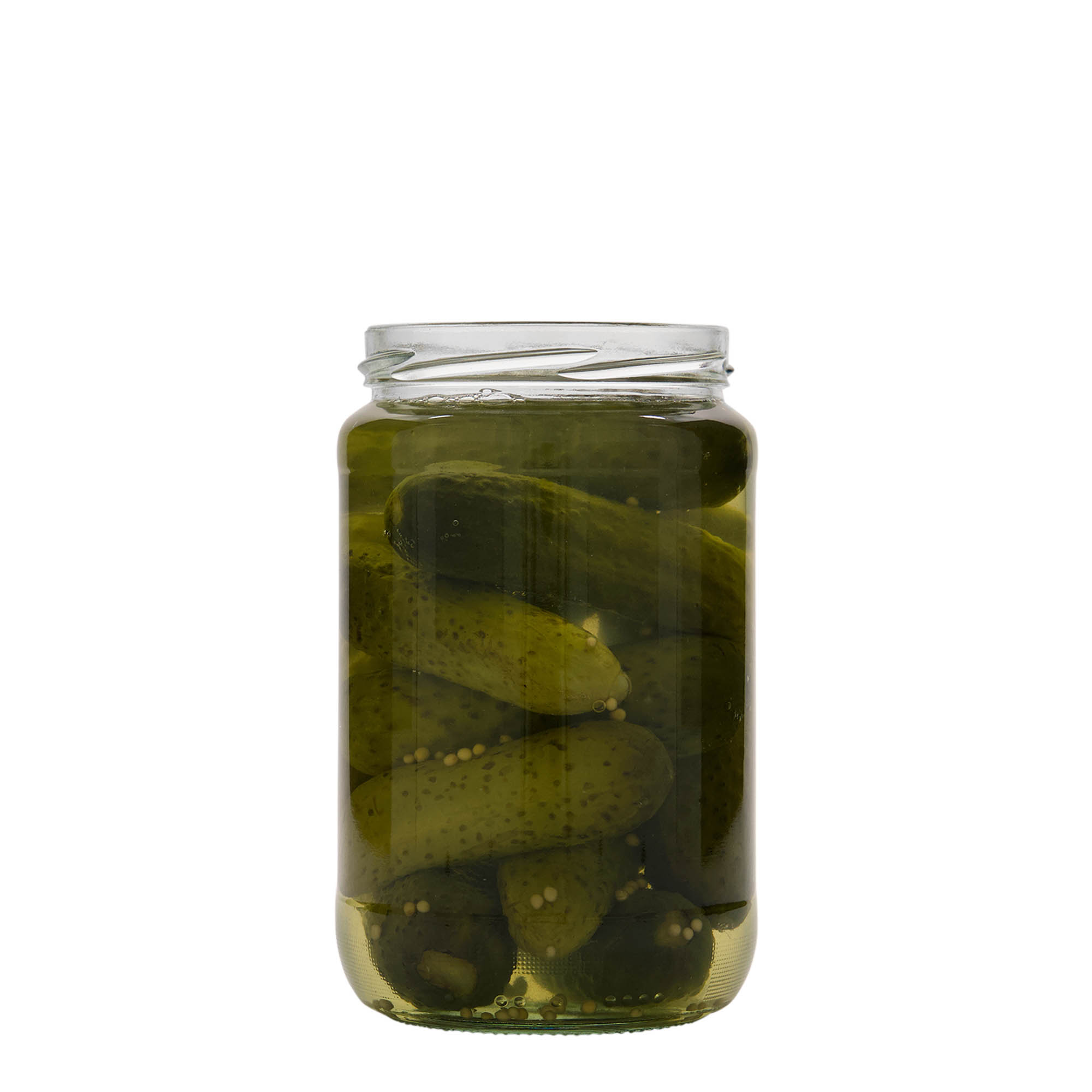 720 ml staklenka za konzerviranje, otvor: Twist-Off (TO 82)