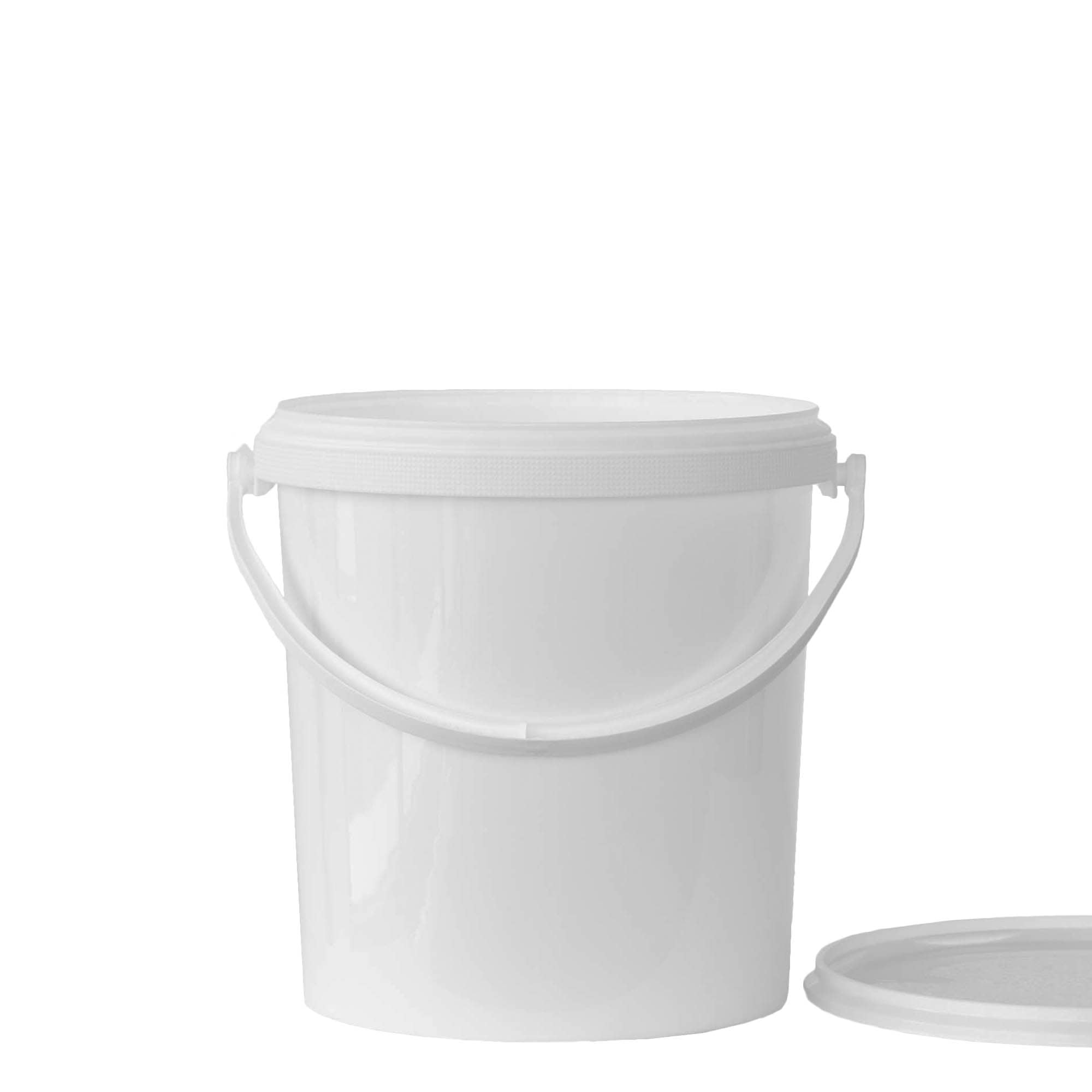 6 l kanta, PP plastika, bijela
