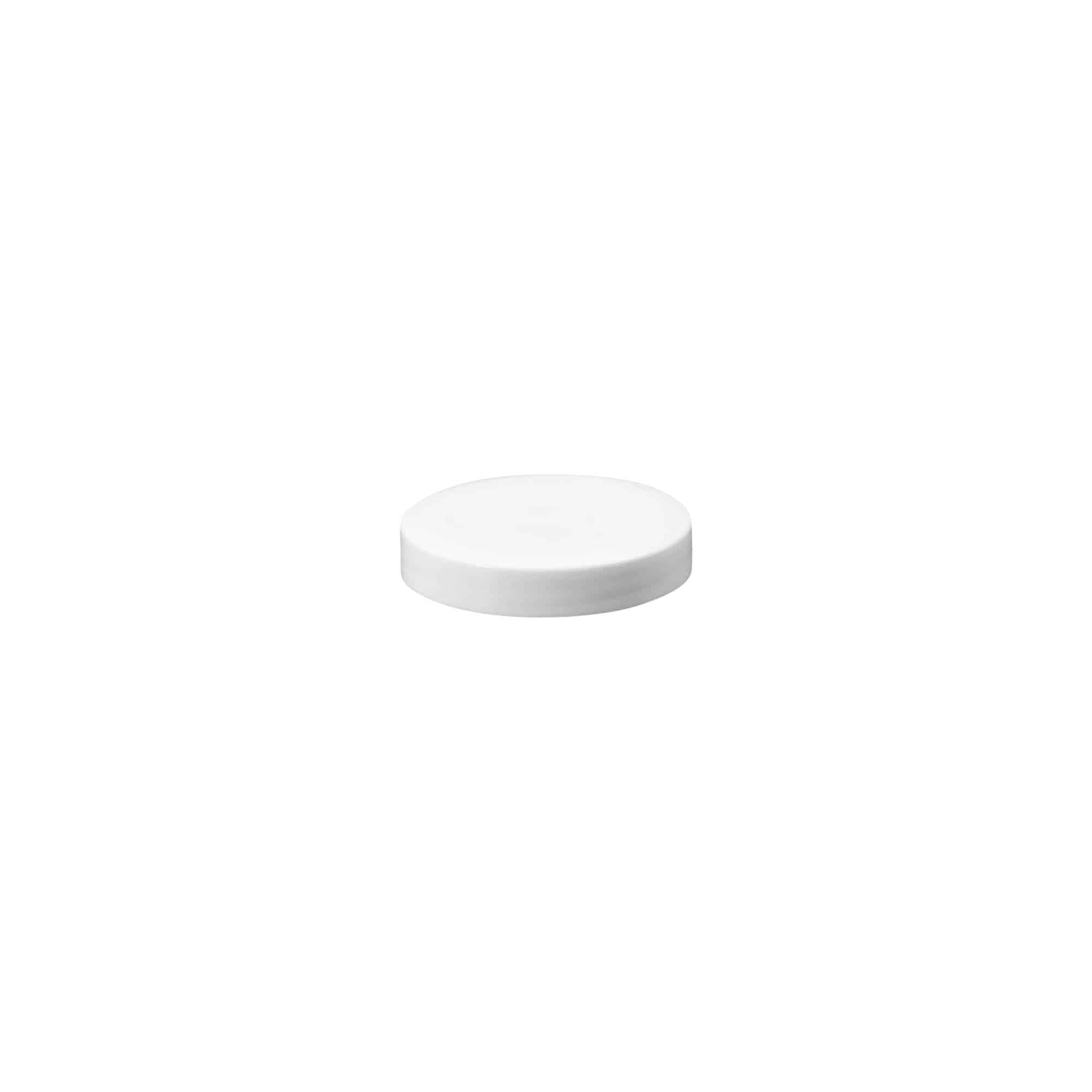 Zatvarač na navoj 'White Line' 12ml, PP plastika, bijeli