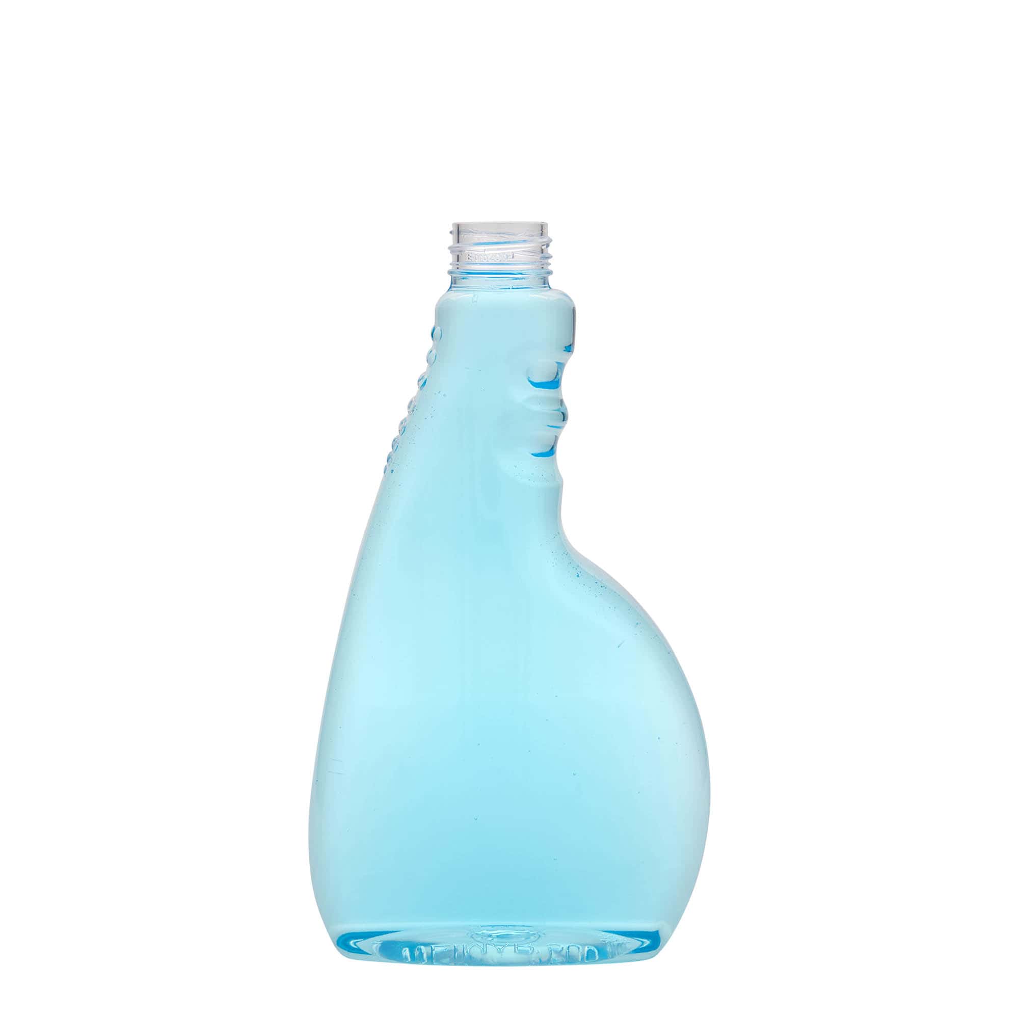 500 ml PET bočica s raspršivačem 'Piccobello', pravokutna, plastika, grlo: navojni zatvarač