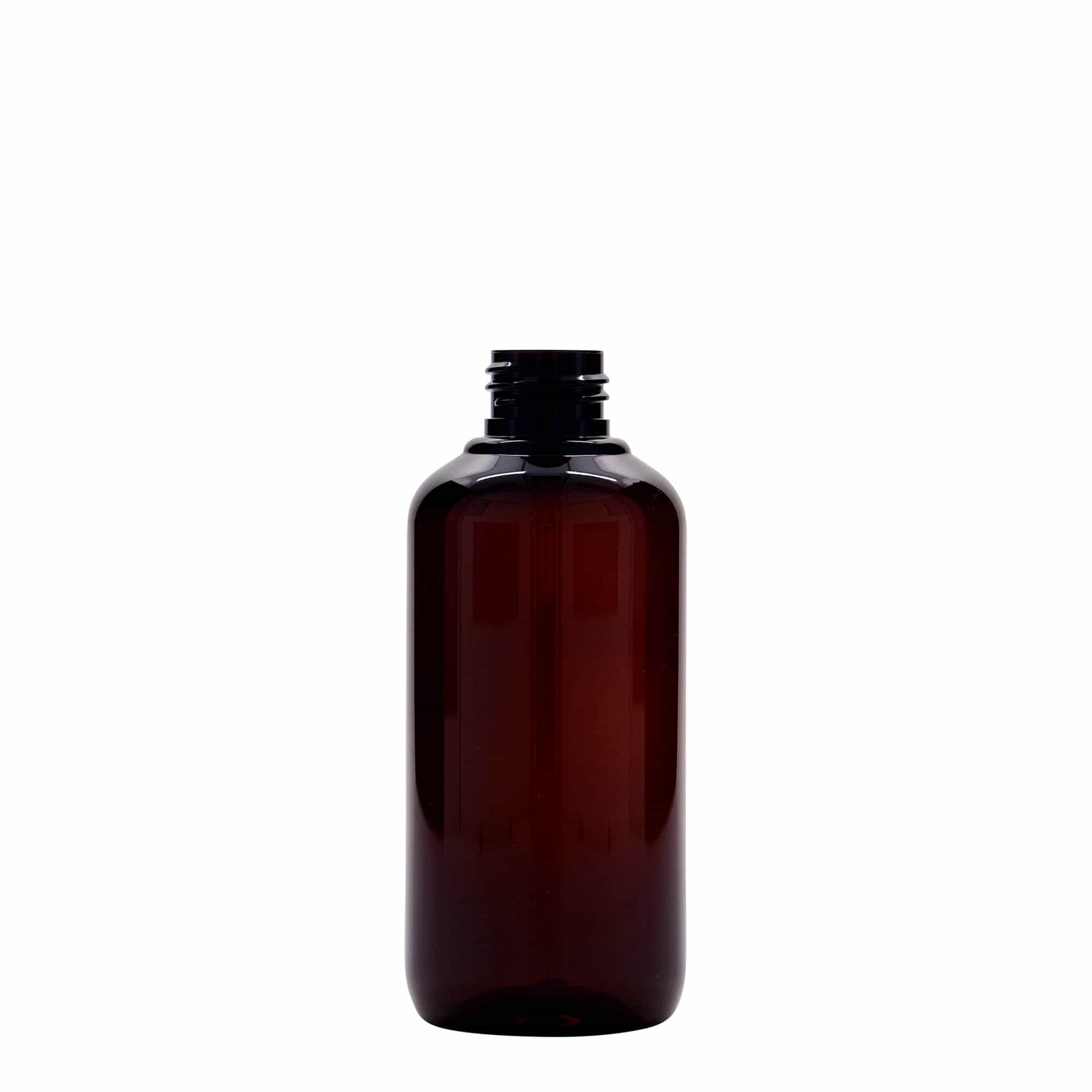 Reciklirana plastična boca 200 ml 'Victor's Best', PCR, smeđa, otvor: 24/410 Reciklirana plastična boca 200 ml 'Victor's Best', PCR, smeđa, otvor: 24/410