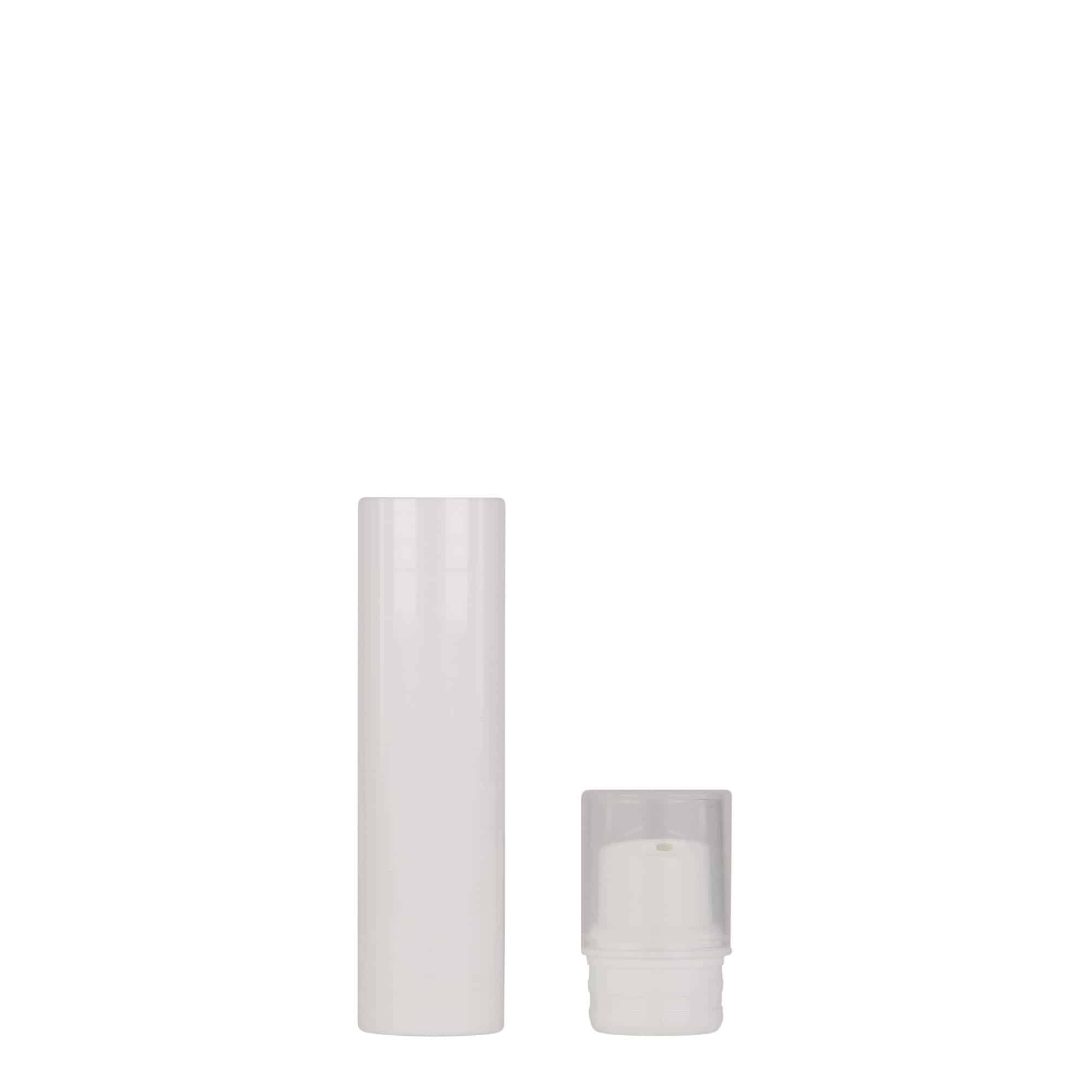 15 ml Airless dozirnik 'Nano', PP-plastika, bijeli