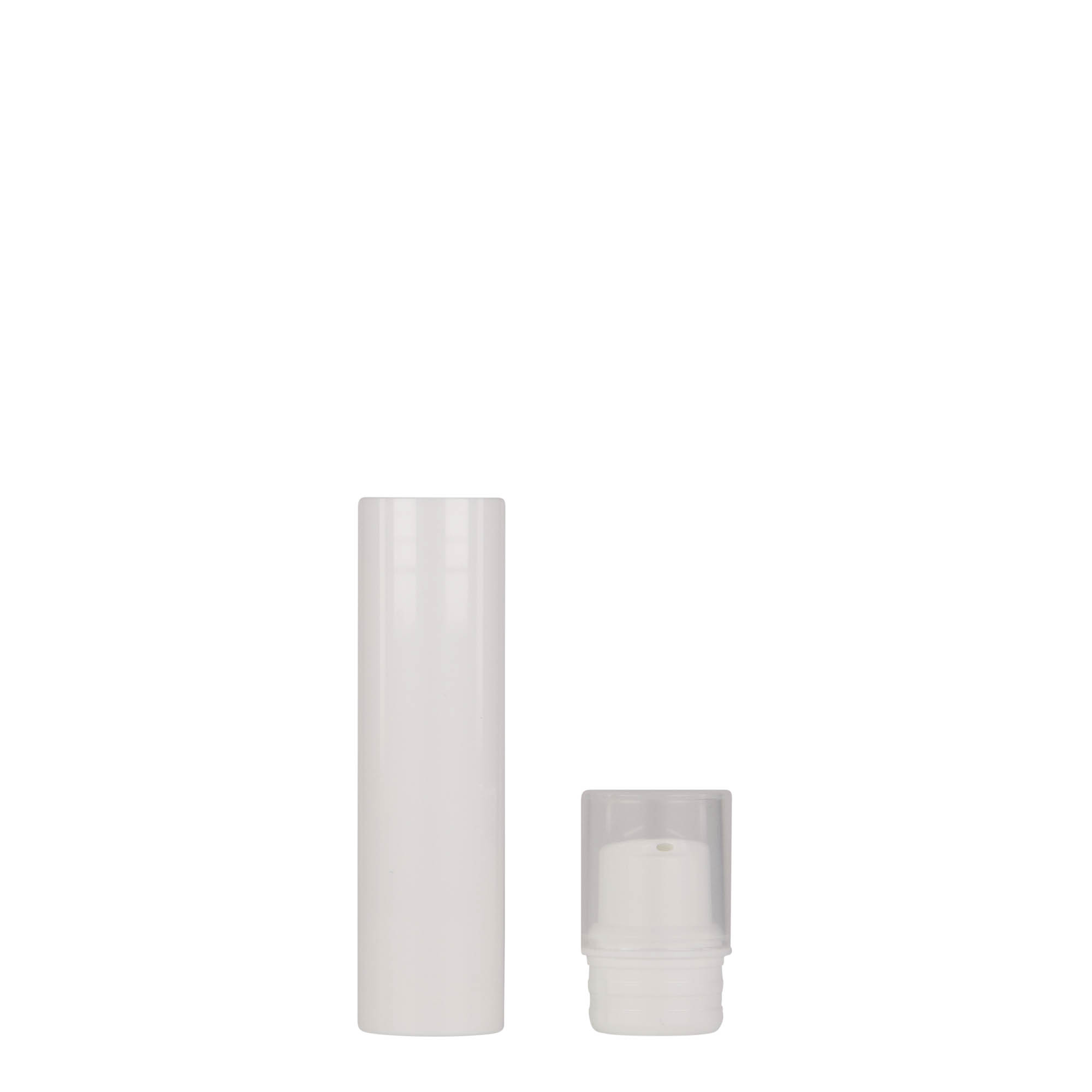 15 ml Airless dozirnik 'Nano', PP-plastika, bijeli