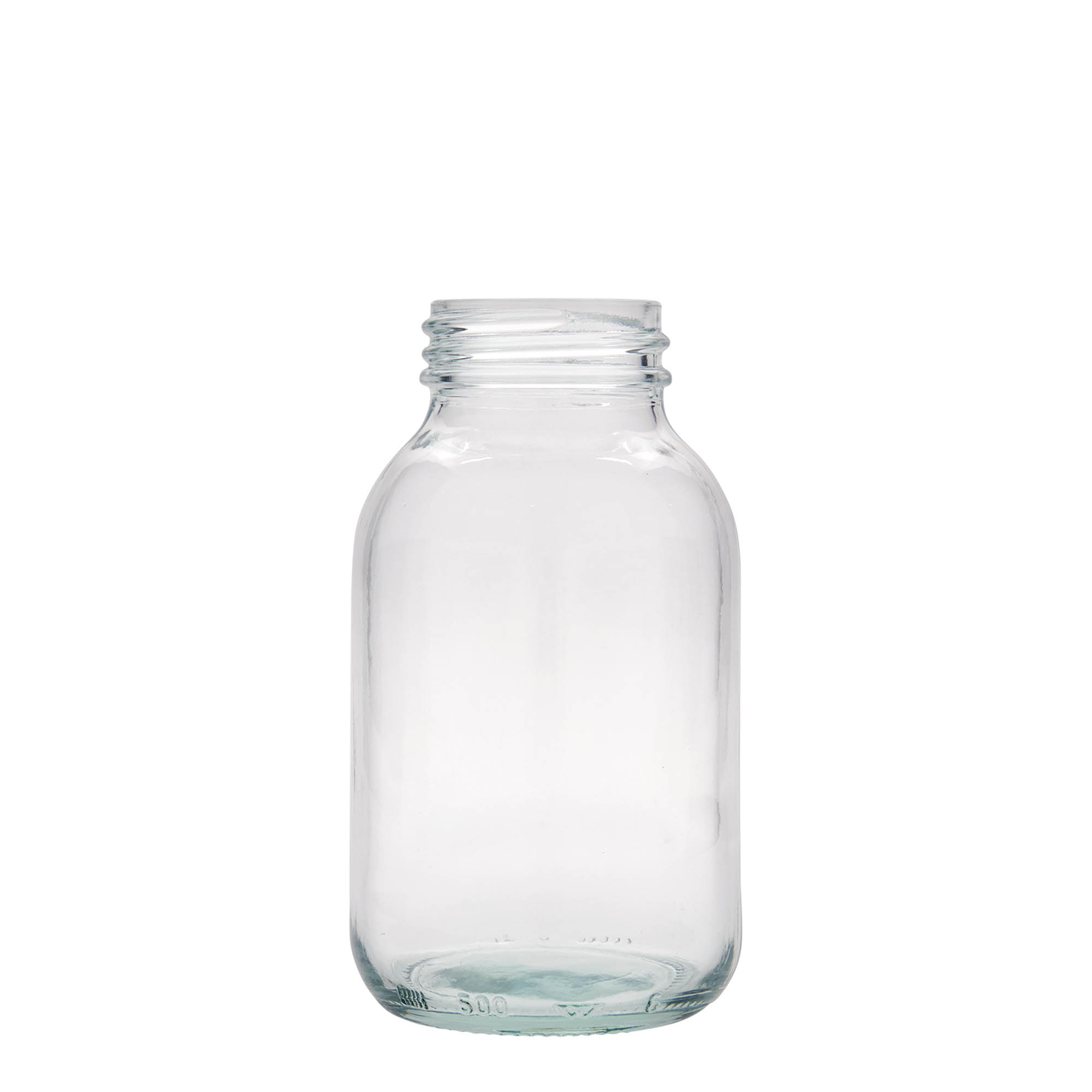 500 ml širokogrlo staklenka, otvor: DIN 55 500 ml širokogrlo staklenka, otvor: DIN 55