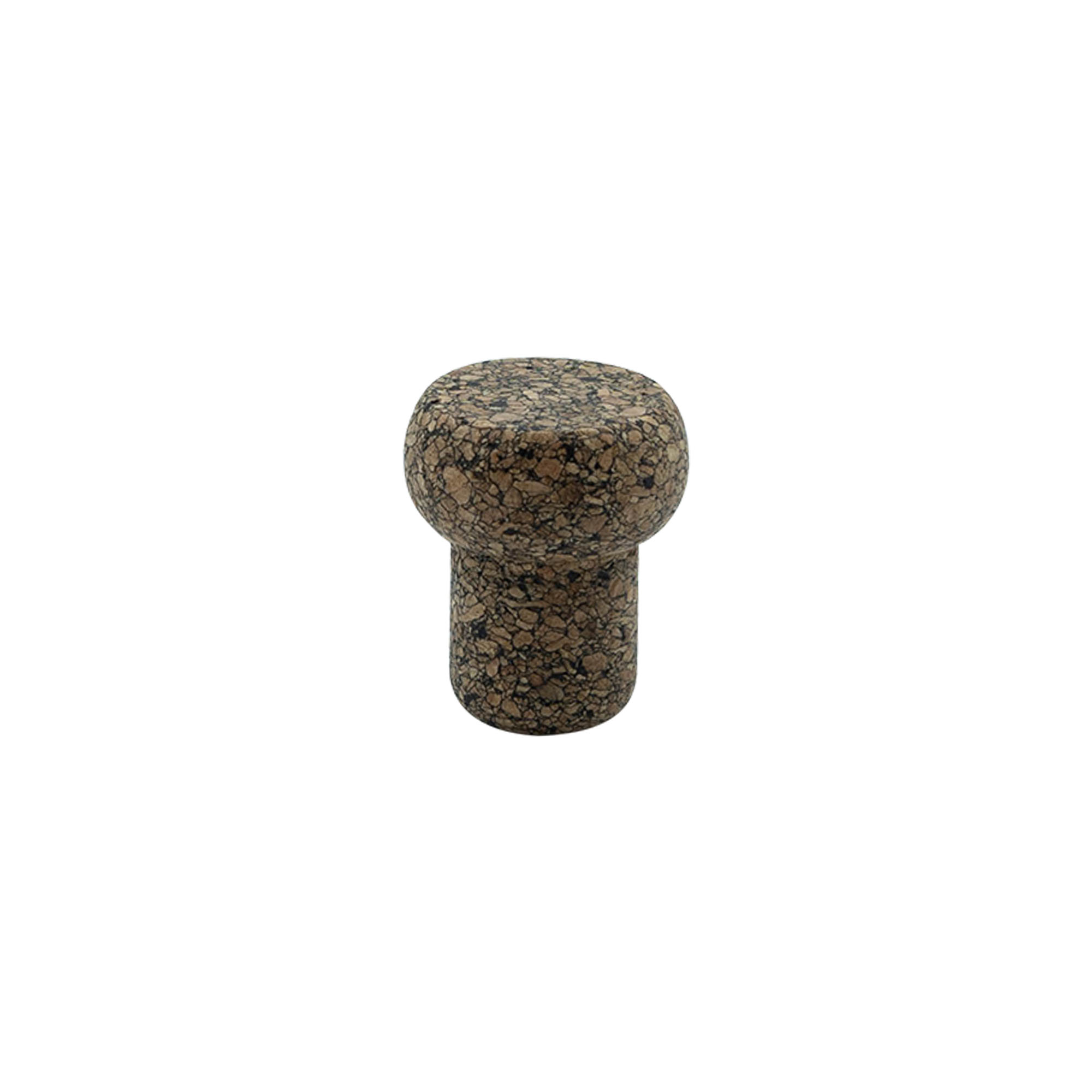 Čep s ručkom 'Barrel' 19,5 mm, Corkcoal, za otvor: pluta Čep s ručkom 'Barrel' 19,5 mm, Corkcoal, za otvor: pluta