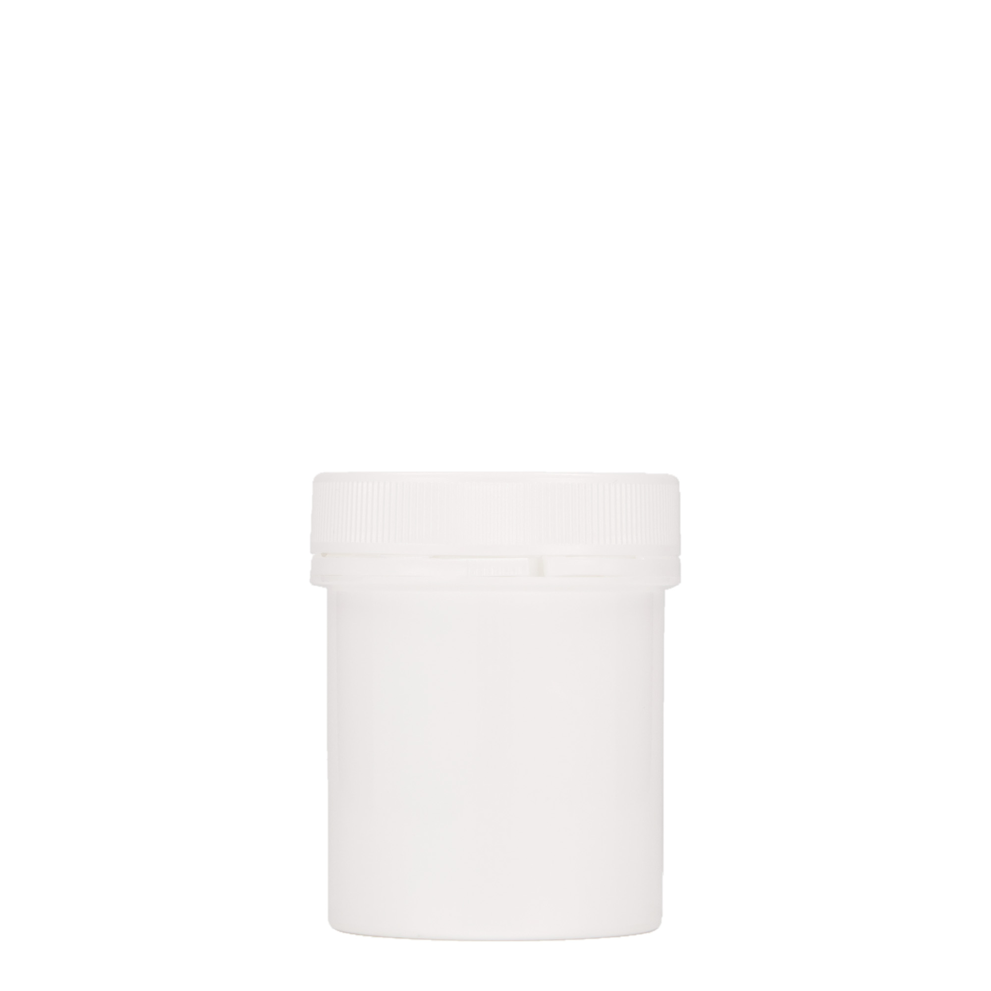 150 ml plastična posuda 'Securilock', PP, bijela, otvor: navojni poklopac