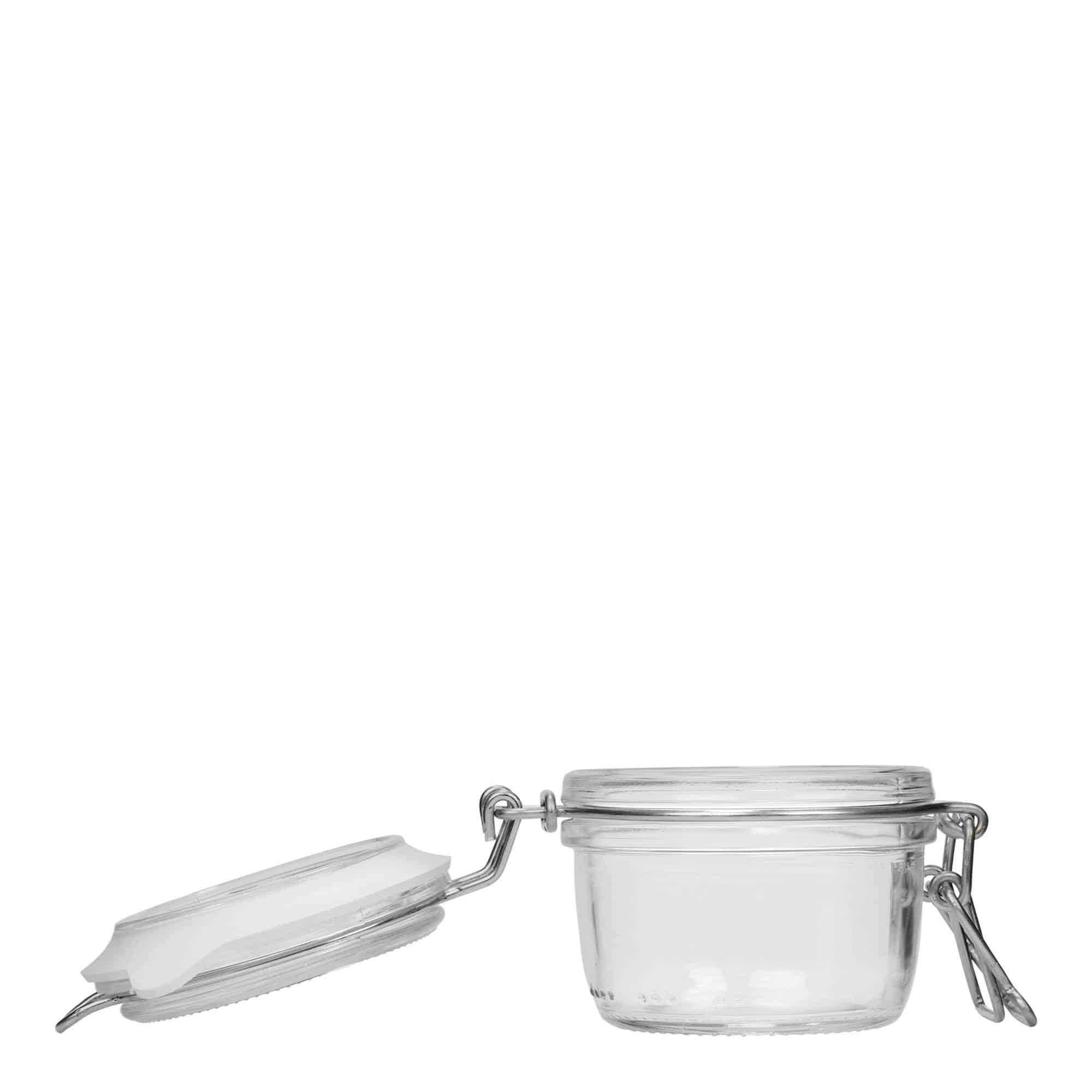 125 ml staklena tegla s žičanim zatvaračem 'Fido', otvor: žičani zatvarač 125 ml staklena tegla s žičanim zatvaračem 'Fido', otvor: žičani zatvarač