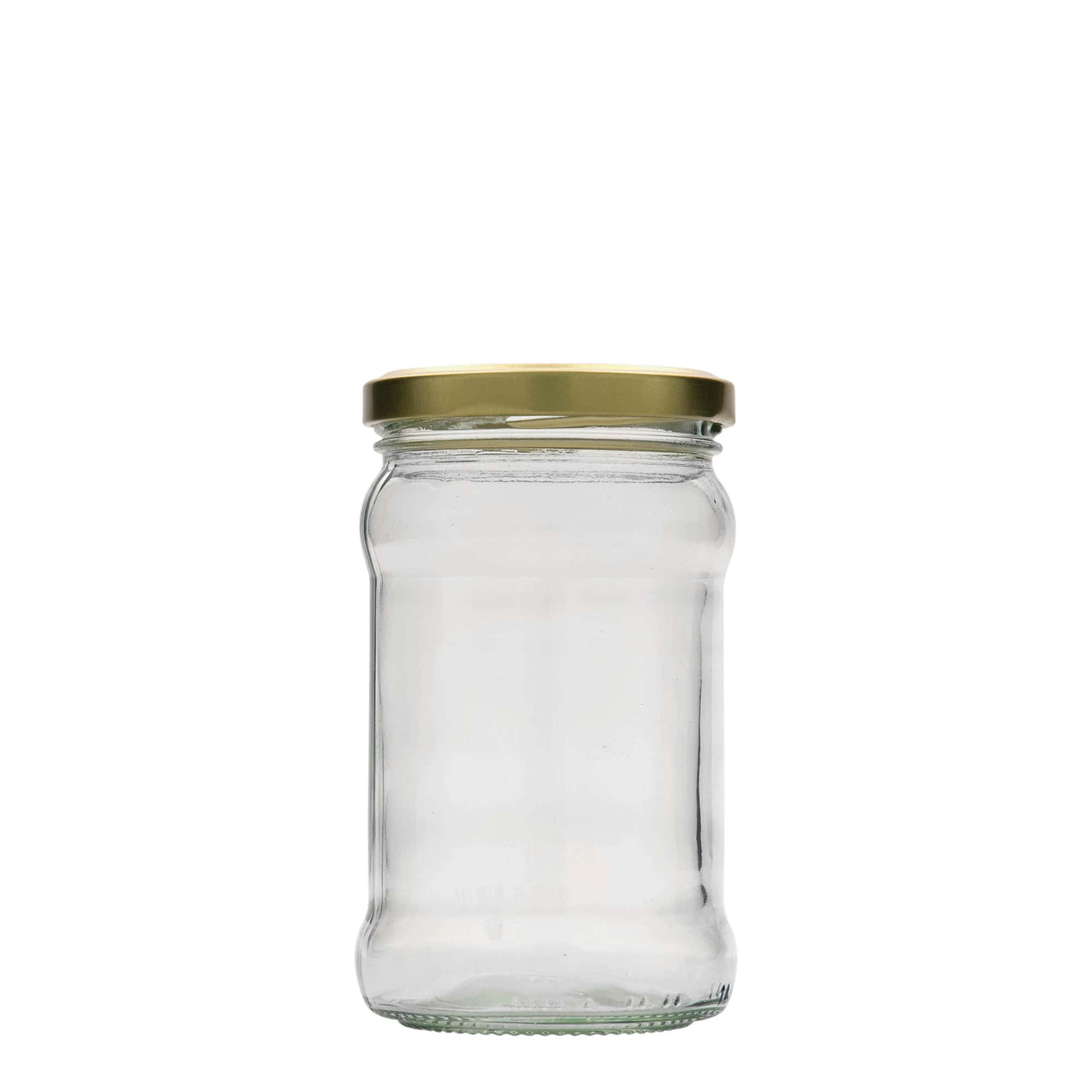 320 ml okrugla staklenka, otvor: Twist-Off (TO 66)