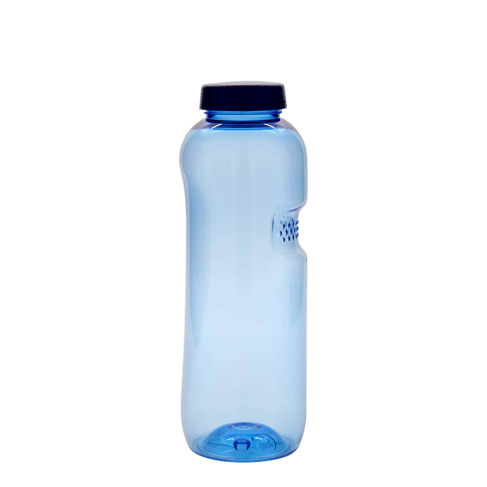 750 ml PET boca za piće 'Kavodrink', plastika, plava
