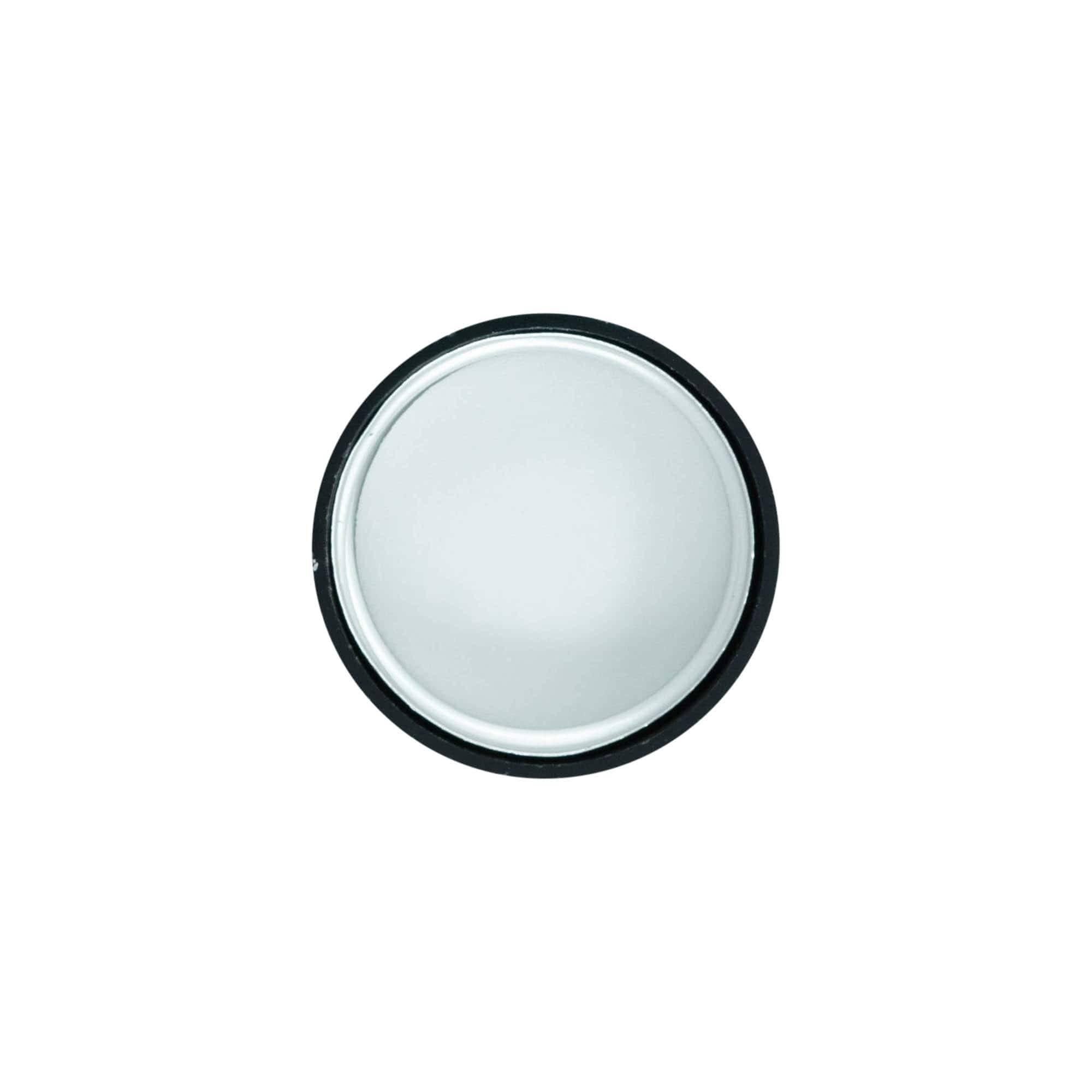 Zatvarač na navoj, ABS plastika, srebrni, za otvor: GPI 33/400