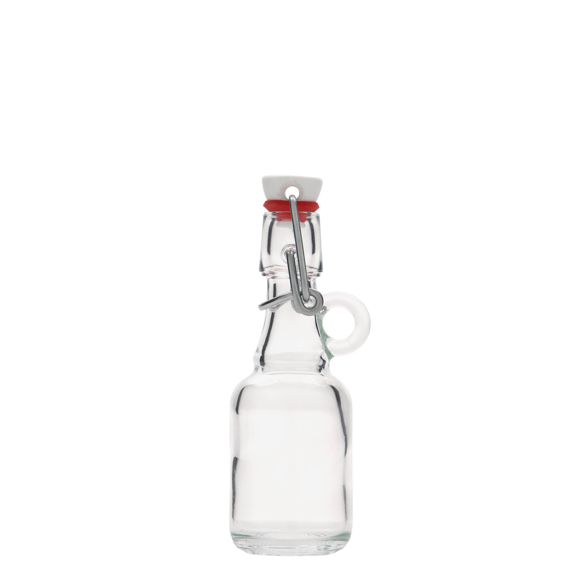 40 ml staklena boca 'Santos', otvor: zatvarač s kopčom 40 ml staklena boca 'Santos', otvor: zatvarač s kopčom