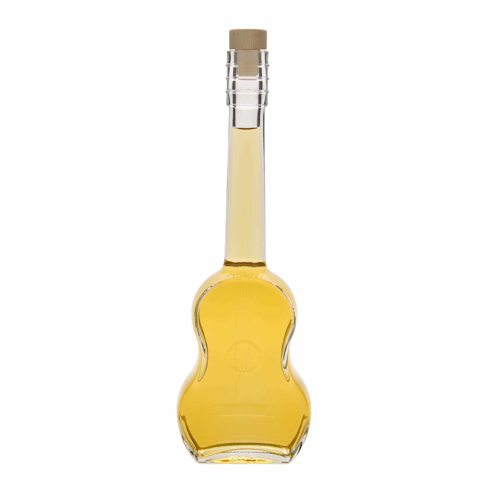 Staklena boca 500 ml 'Gitara', otvor: pluteni čep