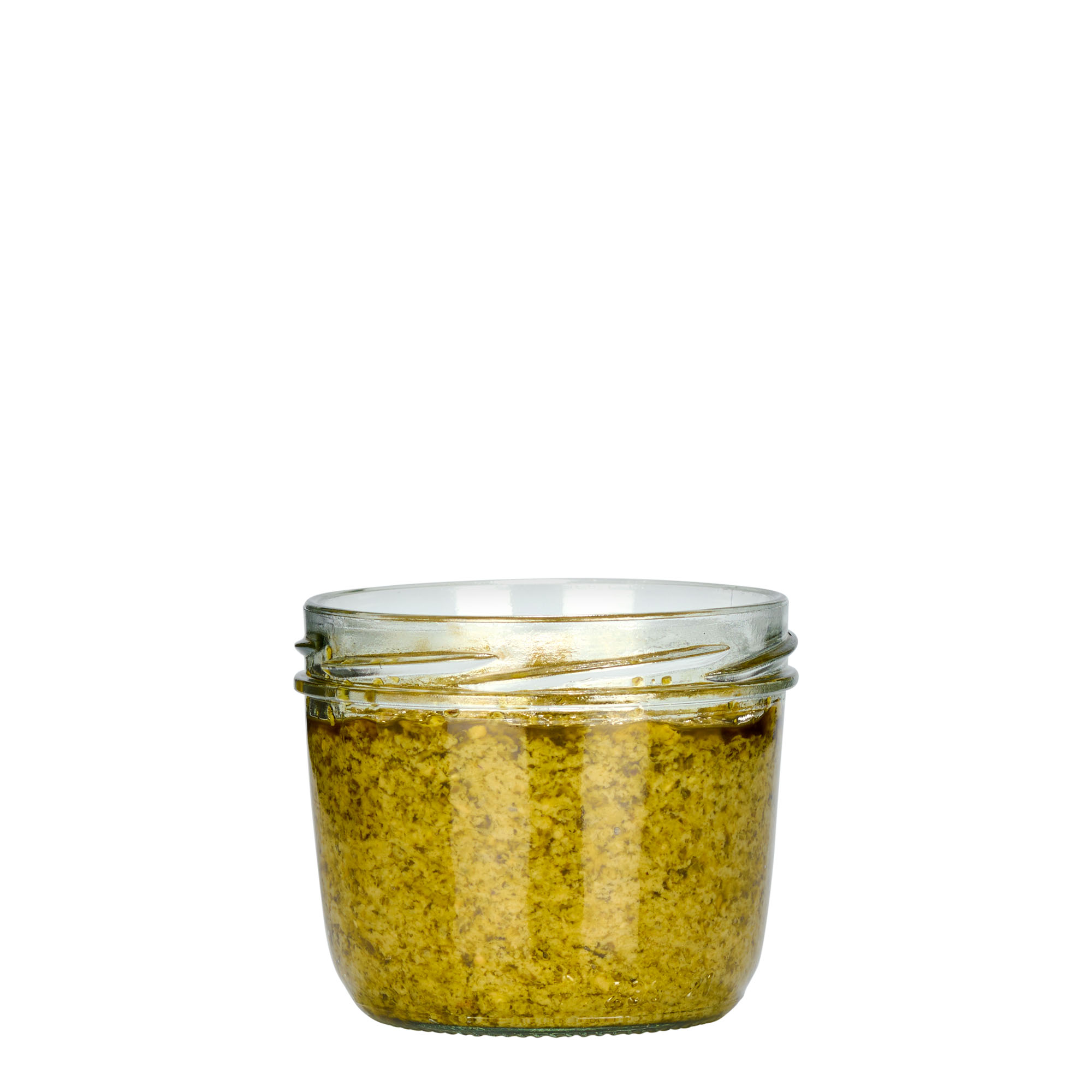 230 ml konusna staklenka za konzerviranje, grlo: Twist-Off (TO 82)