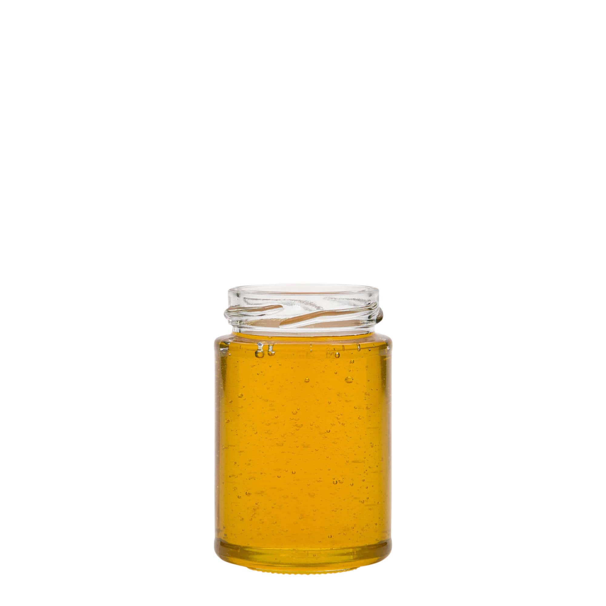 110 ml okrugla staklenka, otvor: Twist-Off (TO 48)
