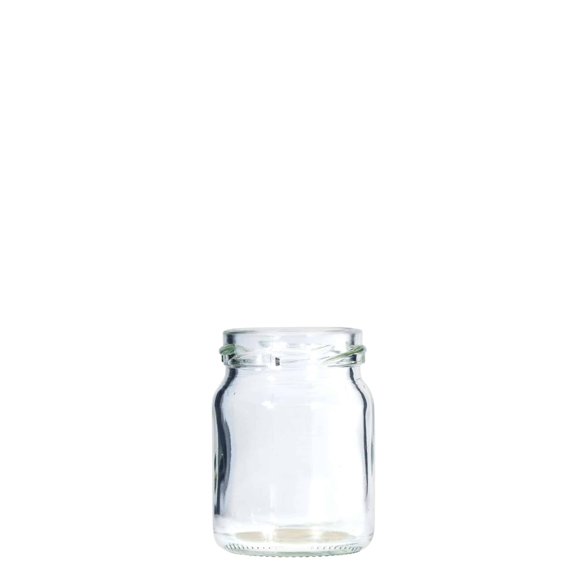 60 ml okrugla staklenka, otvor: Twist-Off (TO 43)