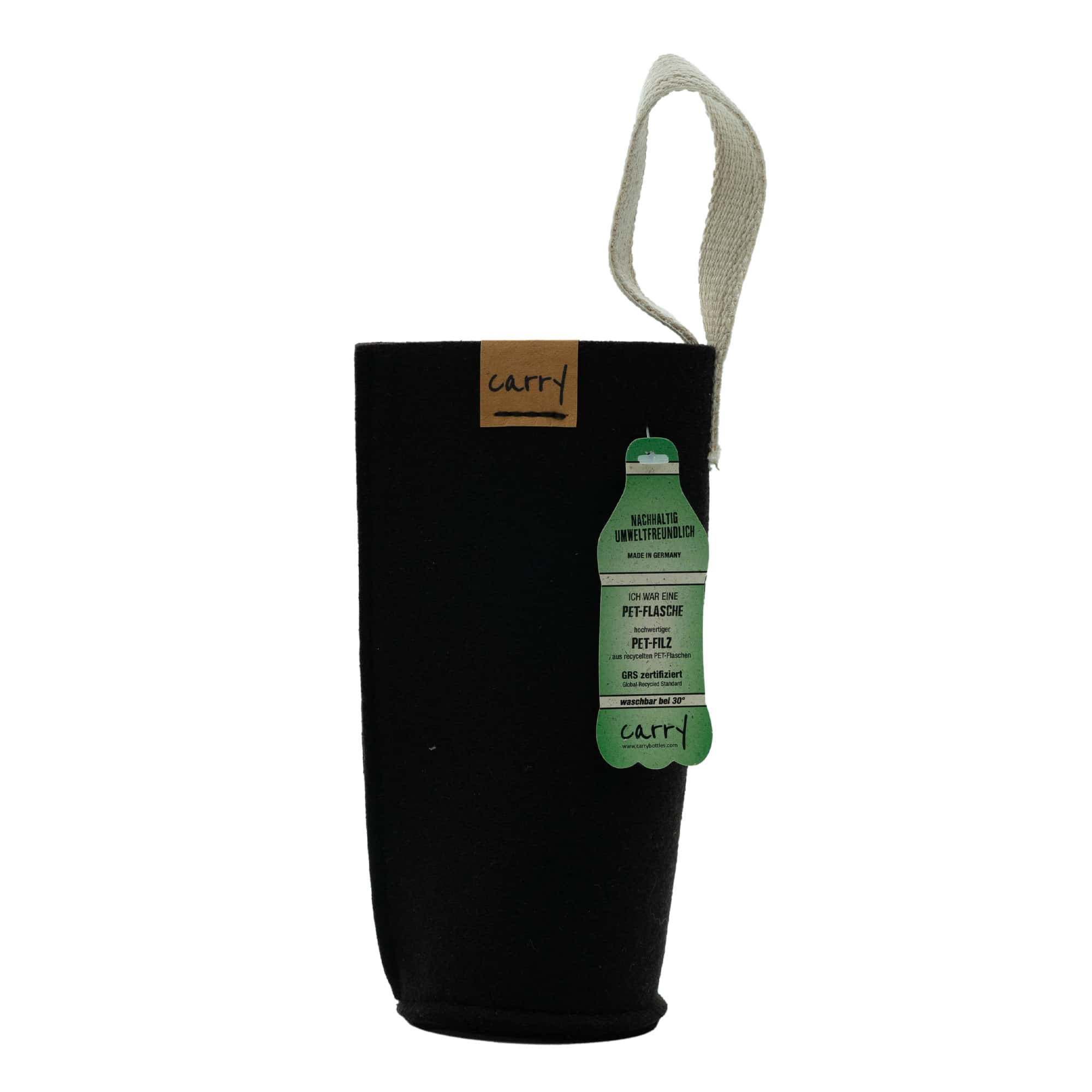 CARRY navlaka, tekstil, crna